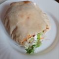 Ilona Somlyai Cooksnap-ja, amikor elkészítette a(z) Gyros pitában receptet.