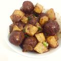 Cooksnap dari Oktha Viani untuk resep Bola Bola Daging Asam Manis