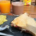 El cooksnap de Adria Valencia cuando hizo Crepas de avena 0% harina.