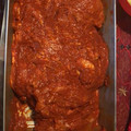 El cooksnap de Arianna Carmona cuando hizo Pierna de cerdo enchilada / adobada.