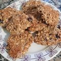 El cooksnap de Carla Marcela cuando hizo Galletas de avena, banana, nueces y pasas.