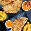 Mamta Malhotra का कुकस्नैप जब उन्होंने सूजी और दही का डोसा(suji aur dahi ka dosa recipe in hindi) बनाया था।
