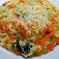 Réka Csurka Cooksnap-ja, amikor elkészítette a(z) Rizottó dél-tiroli speck sonkával, friss spenóttal, és Gorgonzola sajttal receptet.