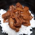 Cooksnap dari bunda.iqbalnaufal untuk resep Beef teriyaki kilat, simple, lezat