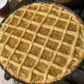 El cooksnap de Vanessa cuando hizo Rico kuchen de manzana.