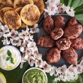 il Francesca Diomede quando ha preparato Kibbeh - Polpette ripiene libanesi