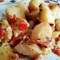Cooksnap από Χριστίνα Μ στη συνταγή Πατατούλες κοκκινούλες