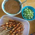Cooksnap dari Tenia Hadianto untuk resep Lontong Sate Ayam Homemade by Ani Rahma