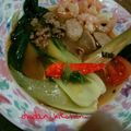 Cooksnap dari daning wisanti untuk resep Suki kuah tomyam