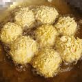 Cooksnap dari ummunasywa untuk resep Bola Rambutan Ayam
