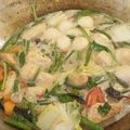 Cooksnap dari nurul novianti untuk resep 53. Sayur Sawi Putih Tahu Santan