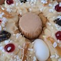 El cooksnap de Paula Karina Candeias cuando hizo Rosca de Reyes o Pascua Osvaldo Gross.