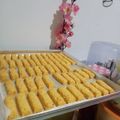 Cooksnap dari Nina Karmila untuk resep Kastengel Cheddar Cookies