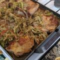 El cooksnap de Daiana Guibaudo cuando hizo Bondiola a la mostaza con miel.