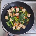 Cooksnap dari Dea untuk resep Tumis sawi hijau tempe