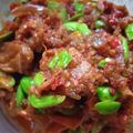 Cooksnap dari Dewi Andrian untuk resep Sambalado ikan asin jambal roti + pete