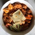 Cooksnap dari Agni Pratistha untuk resep Budae Jjigae (Army Stew)