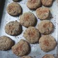 El cooksnap de Andrea Rodriguez cuando hizo Galletitas con pasas de uva 🍇 para bebés BLW (+6m).
