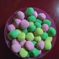 Cooksnap dari Uwais Jalal untuk resep Bola-bola susu warna warni