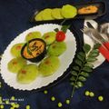 Pratima Pradeep का कुकस्नैप जब उन्होंने मटर इडली (matar idli recipe in Hindi) बनाया था।