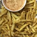 Zainab Aftab's cooksnap of when they made French fries.