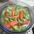 Mei Mei Tsai 的 蟹味棒炒絲瓜 cooksnap