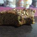 El cooksnap de Verónica Arrabal cuando hizo Budín de manzana integral.