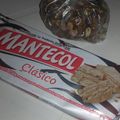 El cooksnap de Mariia Ledesma cuando hizo Turrón helado semifrio.