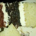رحمة's cooksnap of when they made Oreo vanillah cake loaf.