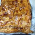 El cooksnap de luis azcona cuando hizo Empanada de atún y pisto.