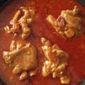 El cooksnap de Ana Jiménez cuando hizo Manitas de cerdo en salsa.