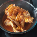 El cooksnap de Marimar Garcia Aguado cuando hizo Alitas de pollo en salsa barbacoa Thermomix.