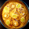 El cooksnap de jaime augusto álvarez cuando hizo Quiche de puerros y bacon.