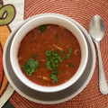 El cooksnap de OSCAR SUAREZ cuando hizo Sopa de jurel de tarro | Keto, cetogénico, método Grez.