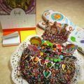 Cooksnap dari Siva Alesha_Kitchen untuk resep Kue ulang tahun brownies kukus mudah dan simple