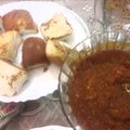 Geeta Khurana's cooksnap of when they made Pav bhaji.