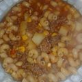 El cooksnap de Brisa Farias cuando hizo Guiso de fideos.