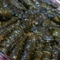 صورة من نوال محمد، شاركها بعد تجربة وصفة يالنجي(ورق عنب) حامض وذايب 😋