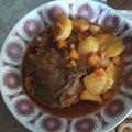 El cooksnap de Estel cuando hizo Carrilladas estofadas.