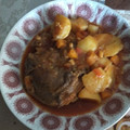 El cooksnap de Estel cuando hizo Carrilladas estofadas.