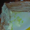 Cooksnap dari Valya untuk resep Milo Mille Crepes