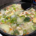Naomie Yeh 的 絲瓜豆腐湯 cooksnap