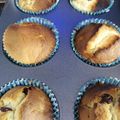 El cooksnap de Scarlet Espinoza cuando hizo Cupcakes de Arándanos.