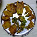Sweta Sarkar's cooksnap of when they made বক ফুল ও ধনে পাতার বড়া(bok ful o dhone patar bora recipe in Bengali).