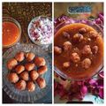Mamta Jain का कुकस्नैप जब उन्होंने पत्ता गोभी के मंचूरियन (patta gobi ke manchurian recipe in Hindi) बनाया था।