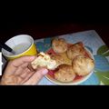 El cooksnap de Verito Casco Barrios cuando hizo Chipá Fit.