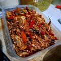 Cooksnap dari Naira Ayshlynn untuk resep Ikan Tongkol Suwir Kemangi