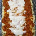 El cooksnap de Karina Almada cuando hizo Fideos caseros con 1 kilo de harina.