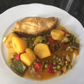El cooksnap de Marián Gz cuando hizo Caldeirada de maragota.