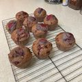 Jeffrey Dow's cooksnap of when they made Strawberry Muffins.